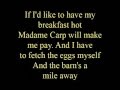 I am a girl like you - lyrics 