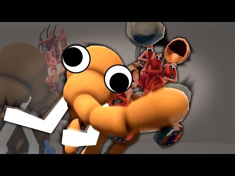 RIDING MAMMOTHS & CREATING NEW UNITS - TABS Update and Gameplay