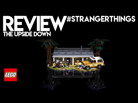 Vidéo LEGO Stranger Things 75810 : La maison dans le monde à l'envers