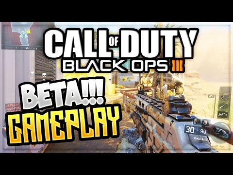 Black Ops 3 GAMEPLAY! Live Multiplayer BO3 Beta GAMEPLAY (Call of Duty COD Black Ops 3)