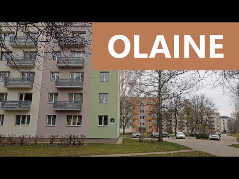 Olaine — renovation in Latvian