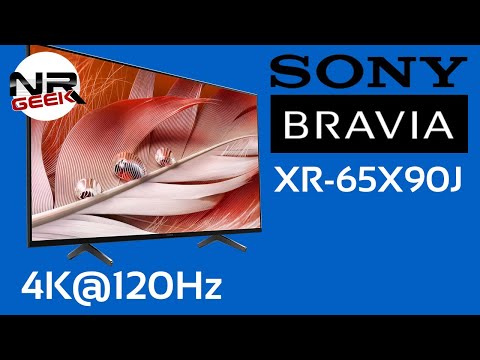 Telewizor Sony Bravia Bravia XR-65X90J - Hardware