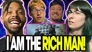 WHO NEEDS A MAN? | Rapper &amp; Streamers FIRST TIME REACTION To aespa "Rich Man" MV
