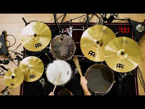 Meinl HCS-CS2 HCS Expanded Cymbal Set - Cymbal Set image 3
