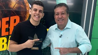 SUPER BANCADA 06-12-2025 COM SPORT, SANTA, NÁUTICO E O GOLEIRO BARATA JUNIOR DA KINGS LEAGUE!