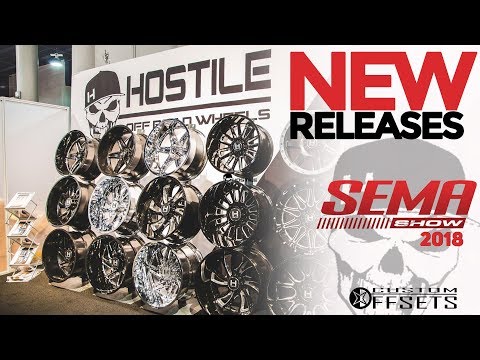 Hostile Wheels New Releases || SEMA 2018