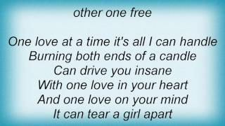 Tanya Tucker - One Love At A Time Lyrics