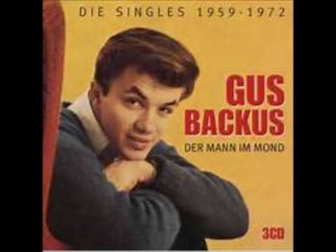Brauner Bär Und Weiße Taube  -   Gus Backus 1960