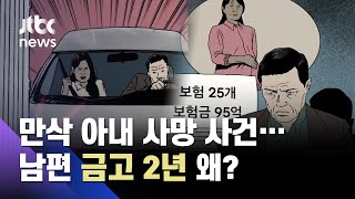 Download lagu '보험금 95억' 만삭 아내 사망사건…남편,  '금고 2년'  왜? / JTBC 사건반장 mp3