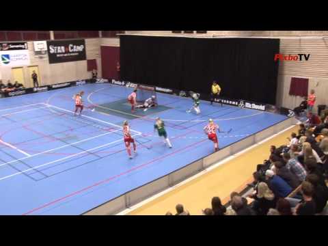 Pixbo Wallenstam IBK vs IBK Dalen, SSL Dam, 14 oktober 2012