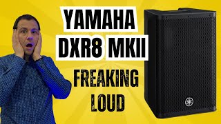 Video thumbnail for Yamaha DXR8 MKII Review – Small Speaker, INSANE Power! by The Sonic Spectrum