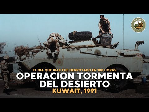 Desert Storm: The Day Iraq Was Defeated in Just 100 Hours