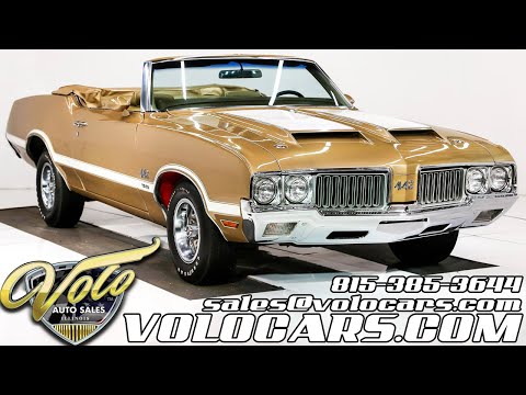 1970 Oldsmobile 442 (CC-1618898) for sale in Volo, Illinois