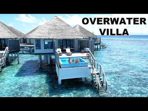 Staying in an Overwater Villa in the Maldives!
