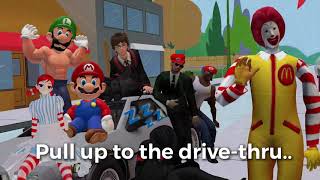 McDonalds Drive-Thru Rap (random) McDonaldsProblemsCrew