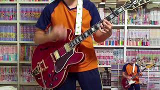 【TAB】 MONOEYES - Leaving Without Us - Guitar Cover (゜ω゜)