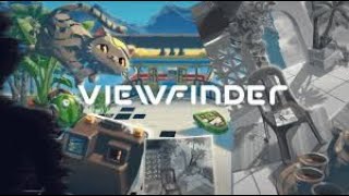 A Surreal Puzzle That Bends Reality! (Viewfinder pc gameplay).