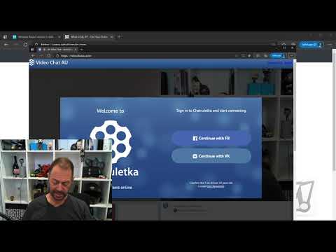 never get banned!  on OME.tv Omegle and ChatRoulette