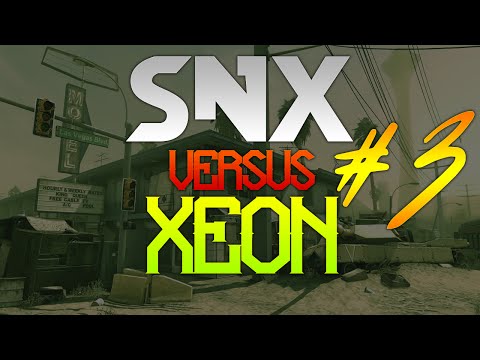 snx vs Xeon game 3