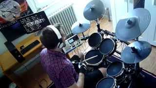 Fear Factory # Bonescraper Drum&#39;s Cover