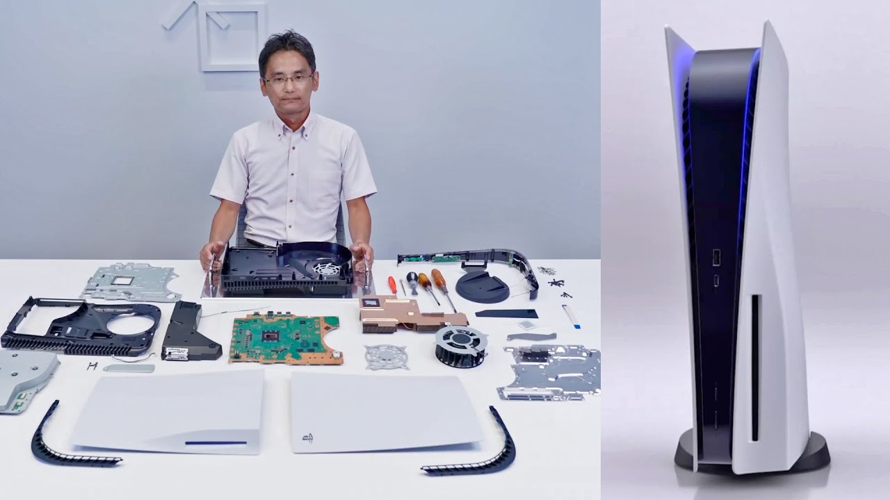 PS5 Teardown - Wow! I didn't expect that