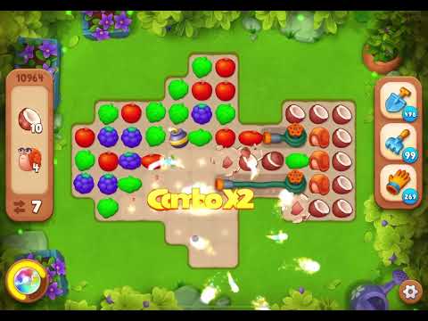GardenScapes Level 10964 no boosters