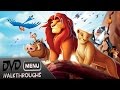 The Lion King 1994 2011 DvD Menu Walkthrough