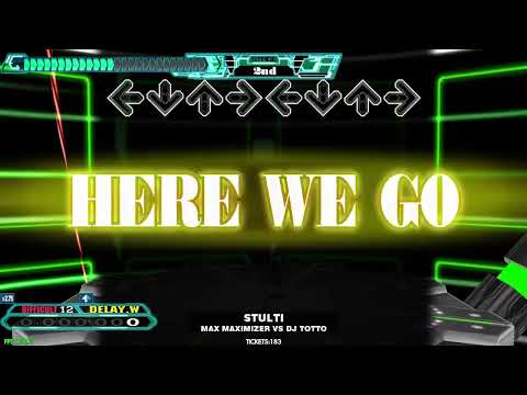 【LV12】DDR / STULTI - DIFFICULT DOUBLE with handclap