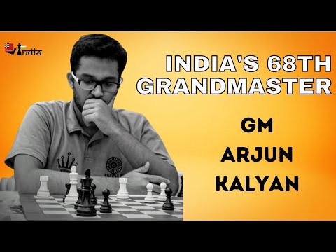 BREAKING! India gets it 68th GM - Arjun Kalyan