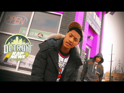 Yvng Tom X Lil Blade - "Big Dawg" DetroitRapNews Exclusive (Official Video)