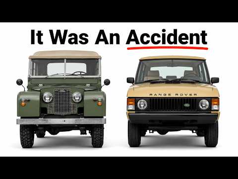How Land Rover Accidentally Created The Range Rover