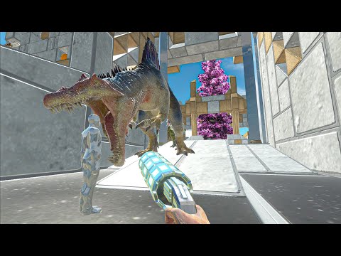 FPS AVATAR VS ALL UNITS IN THIS SECRET PLACE- Animal Revolt Battle Simulator
