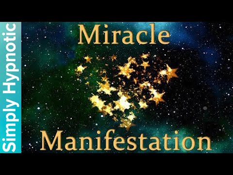 🎧 Miracle Manifestation | Powerful Abundance Meditation | Manifest Your Dreams