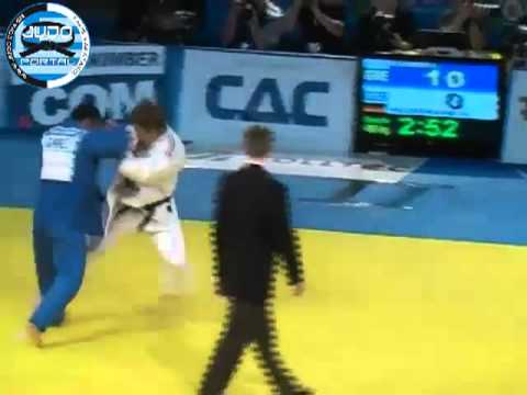 European Judo Championship Vienna 2010 -90kg ILIADIS ILIAS (GRE)-HILDEBRAND (GER)