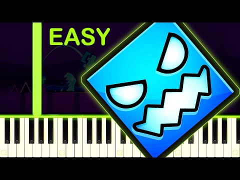 Press Start | GEOMETRY DASH SUBZERO LEVEL 1 - EASY Piano Tutorial