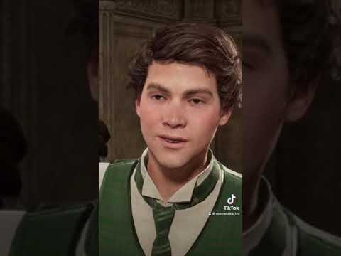 Sebastian to MC vs NPC girls #sebastiansallow #hogwartslegacy #hogwartslegacygameplay #sebastian