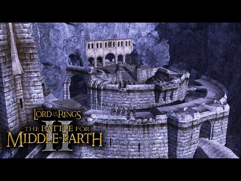 Siege of Helm's Deep In Battle for Middle Earth II