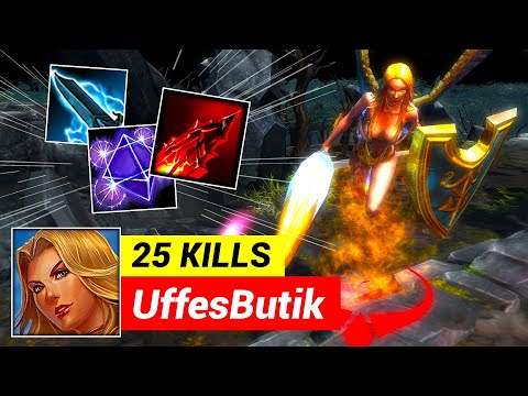 HoN Valkyrie UffesButik 1740 MMR MVP