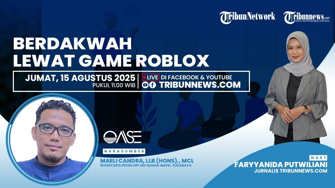 🔴OASE: Berdakwah Lewat Game Roblox