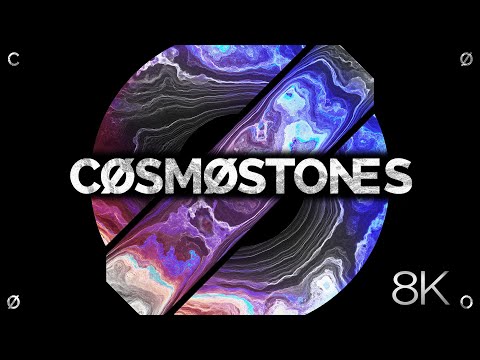 CØSMØSTONΞS, Programmed Visualization of PoW in an Artform | 8K UHD