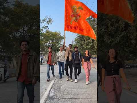 Ready for 22 January 🚩 #shorts #jayshreeram