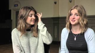 Ward Thomas interview - Catherine and Lizzy (part 1)