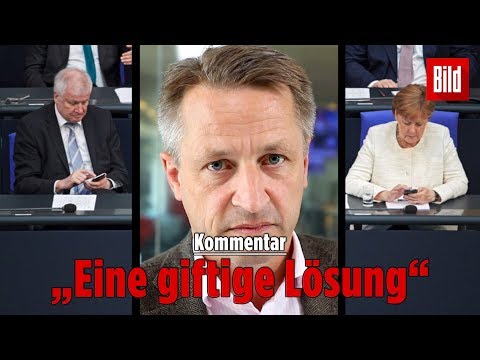 Einigung von CDU und CSU: „Eine giftige Lösung“ – Kommentar
