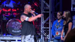 Five Finger Death Punch &quot;White Knuckles&quot; Live @ Rockstar Mayhem Fest 2013