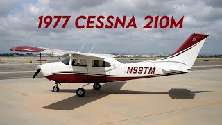 1977 Cessna 210M Flight to Visalia (For Sale)