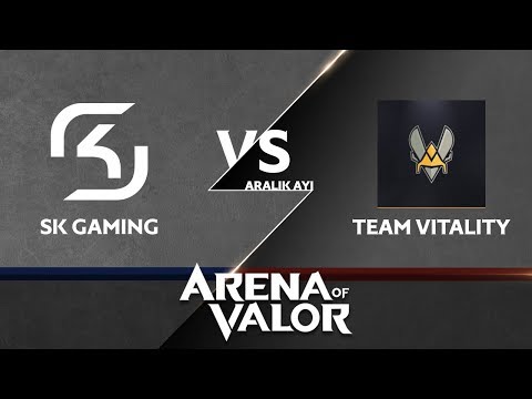 Sk Gaming vs Team Vitality | Go4ArenaofValor Aralık Ayı Finali | Final 3. Maç