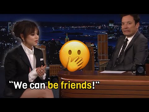 Jenna Ortega being the funniest woman for 2 minutes straight