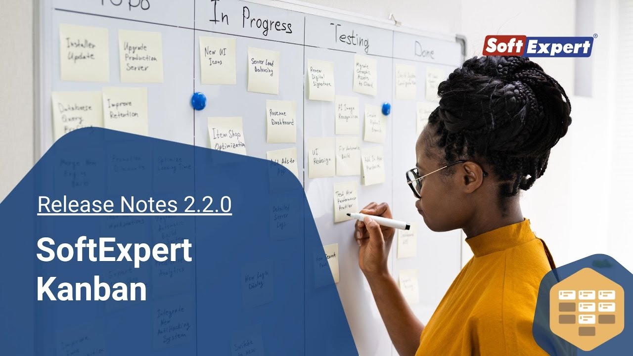 SoftExpert Kanban – Gestão Ágil com métodos Kanban e Scrum