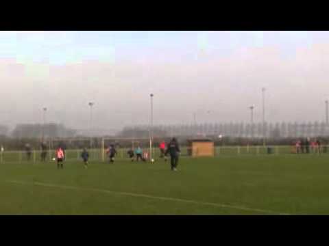 Jonge Spartaan E5 - Hekelingen E7 (19-11-2011)