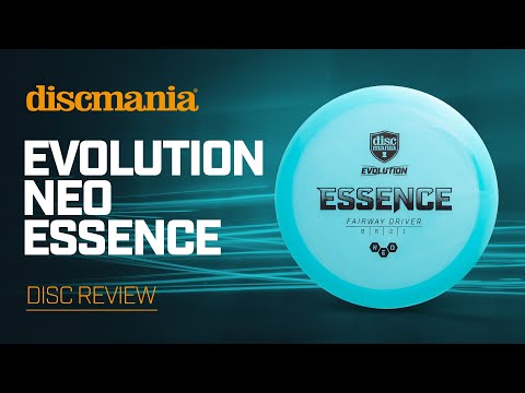 Discmania Evolution Essence Golf Disc Review
